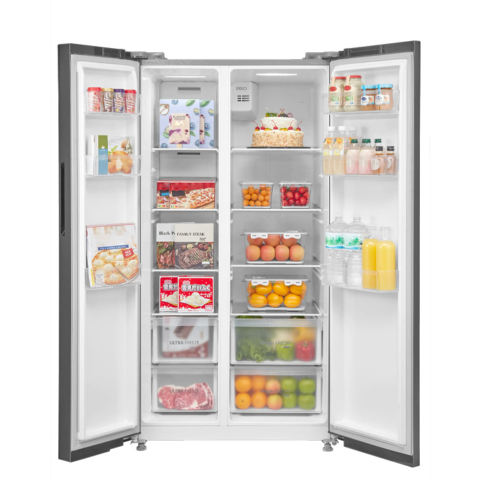 Toshiba Kulkas Side By Side PureBio Inverter 555 L - GR-RS696-WE | GRRS696WE